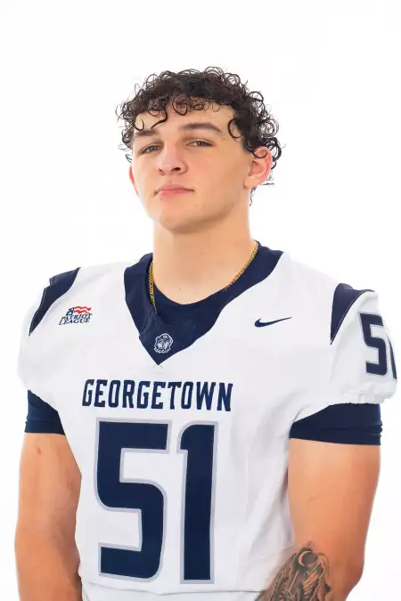 Jack Casey, Football, Georgetown University