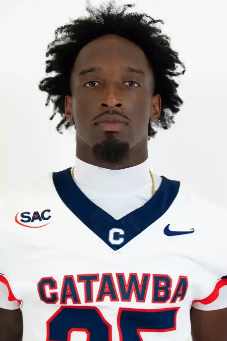 Dee Mitchell, Football, Catawba College