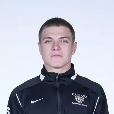 Carson Ricker, Swimming & Diving, Oakland University
