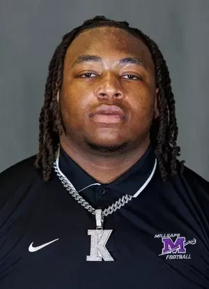 Kendrell Green, Football, Millsaps College