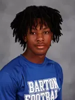 Davonne Hudson, Football, Barton College