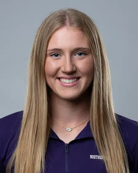Addie Lucht, Softball, Northwestern University