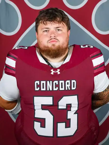 Trey Parks, Football, Concord University