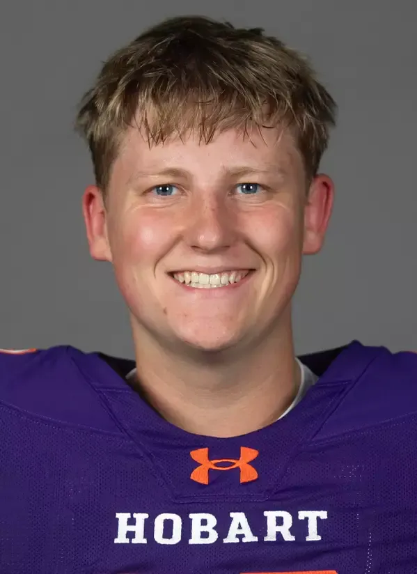 Logan Lawrence, Football, Hobart and William Smith Colleges