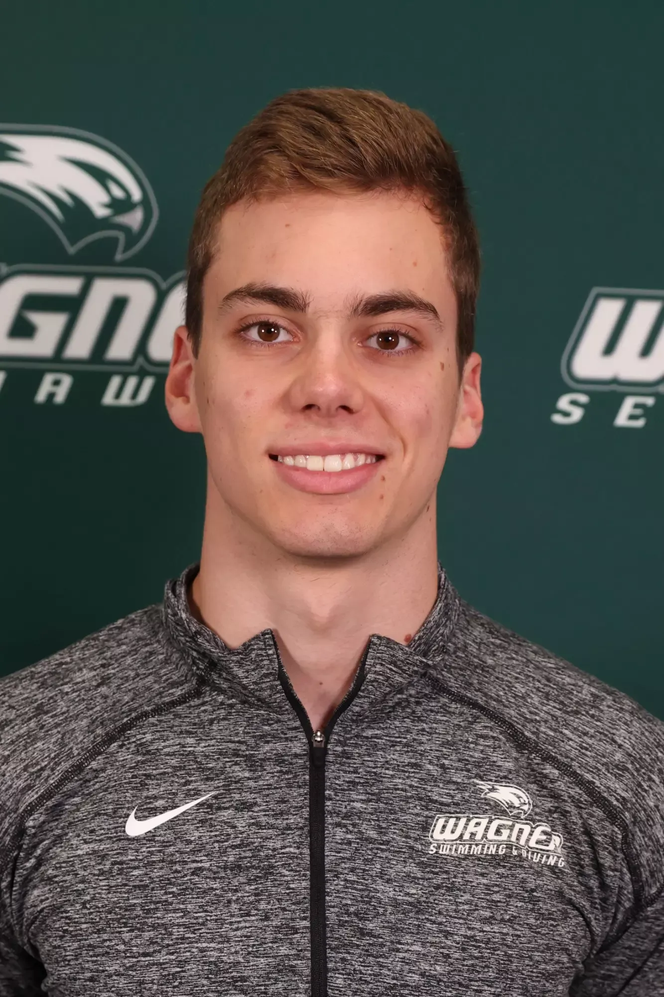 Ruben Van Gool, Swimming & Diving, Wagner College