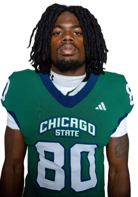 Tazein Sykes, Football, Chicago State University