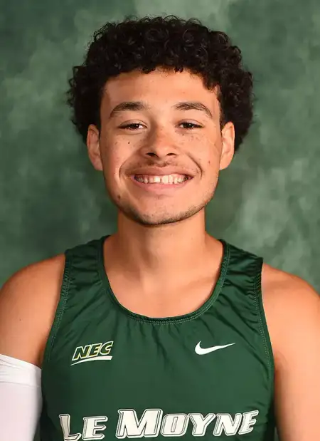 Davian Lawrence, Track and Field (O), Le Moyne College