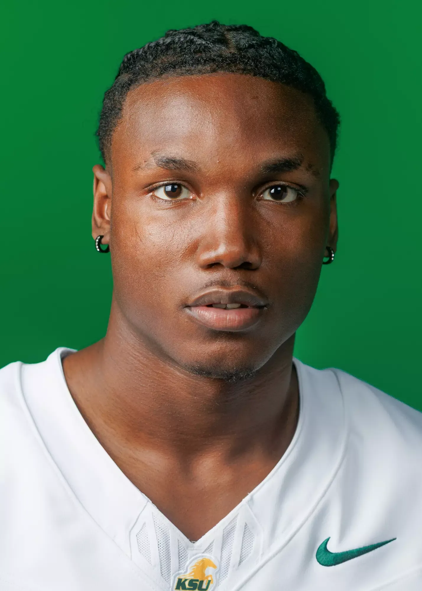 Jon McCall, Football, Kentucky State University