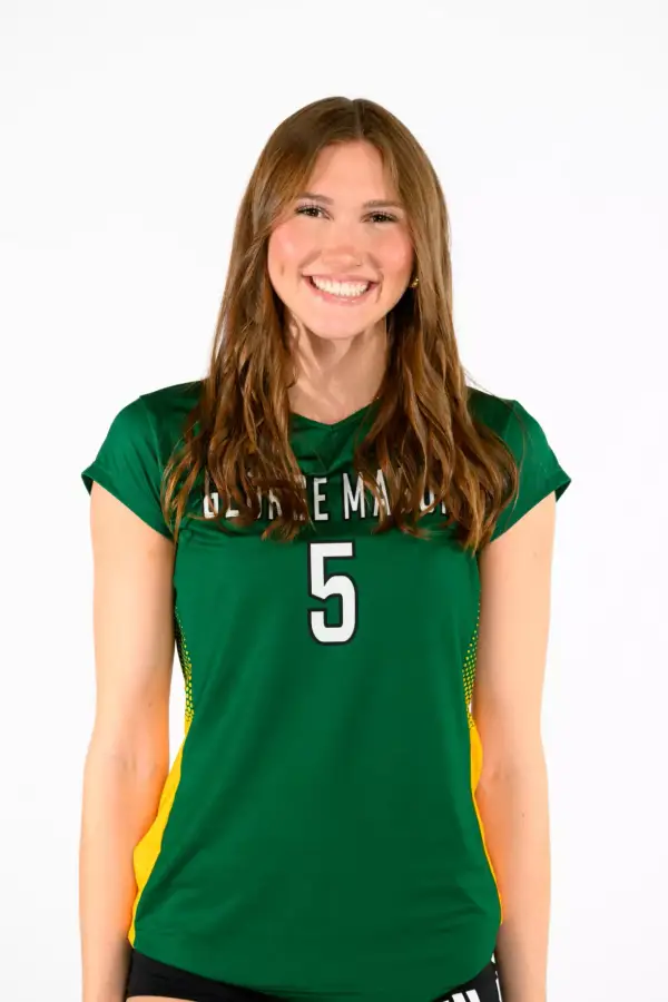 Kiera Hamilton, Volleyball, George Mason University