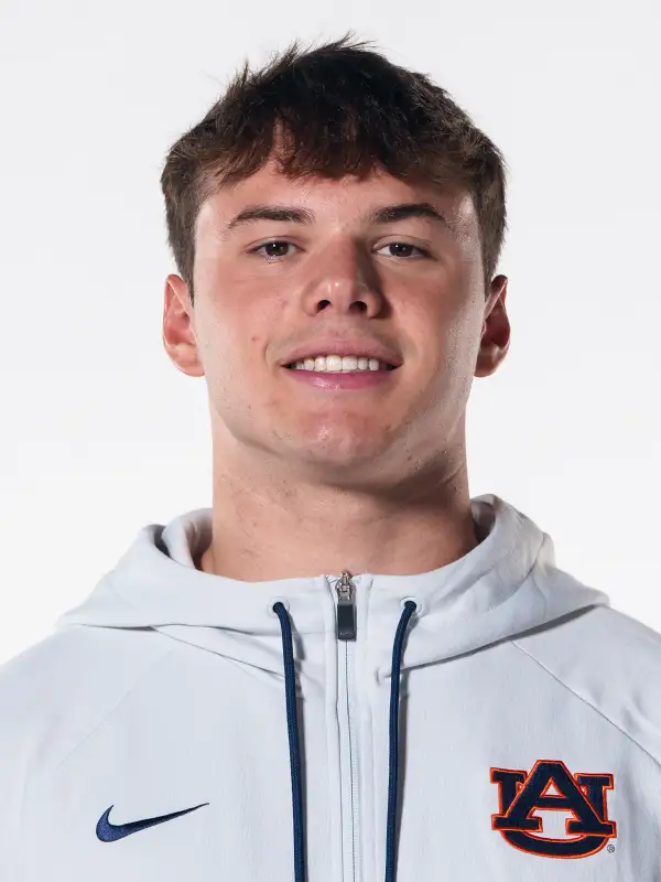 Bradford Johnson, Swimming & Diving, Auburn University