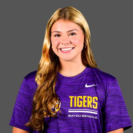 Morgan Lalonde, Swimming & Diving, Louisiana State University