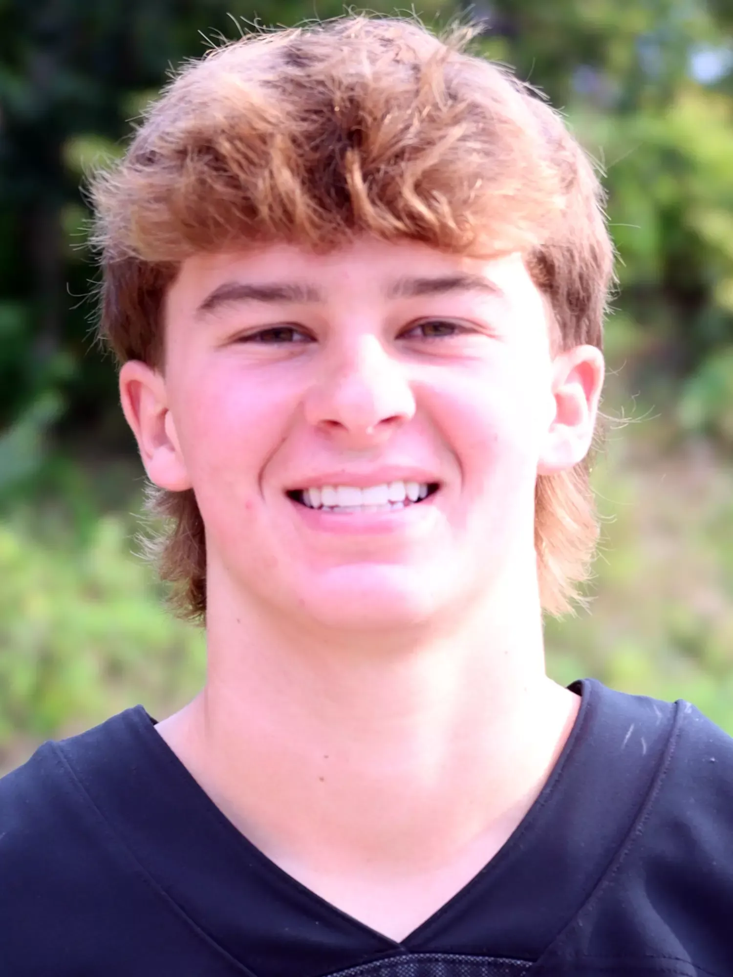 Drew Luidhardt, Football, Heidelberg University