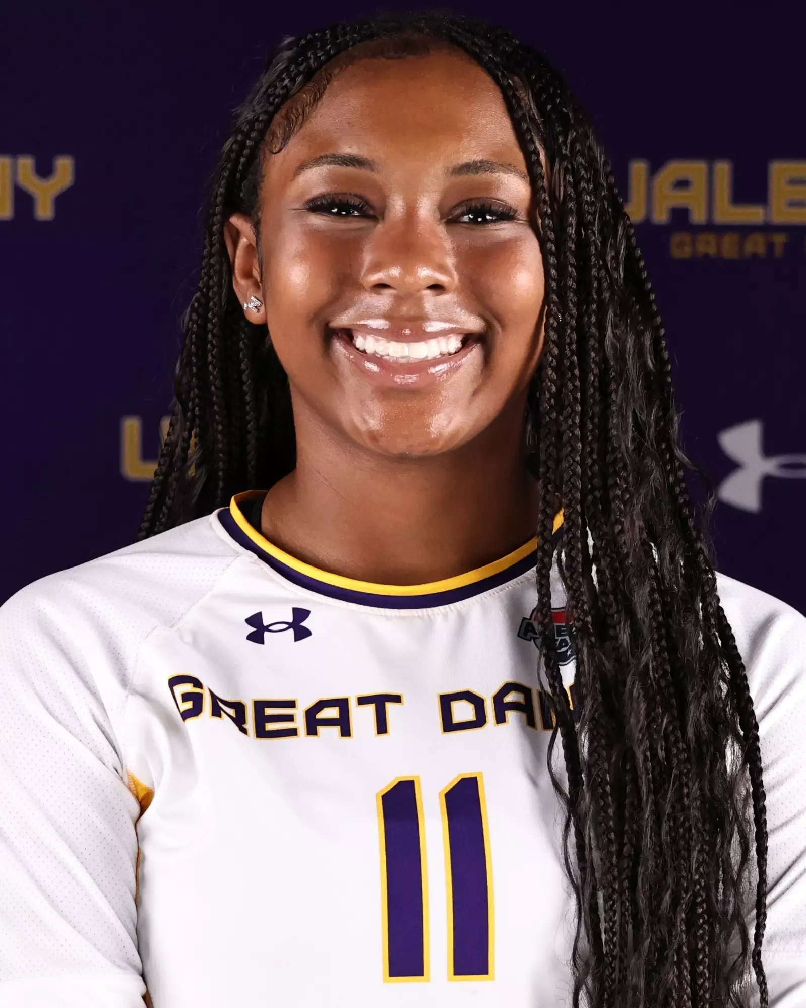 Nia Gibson, Volleyball, undefined