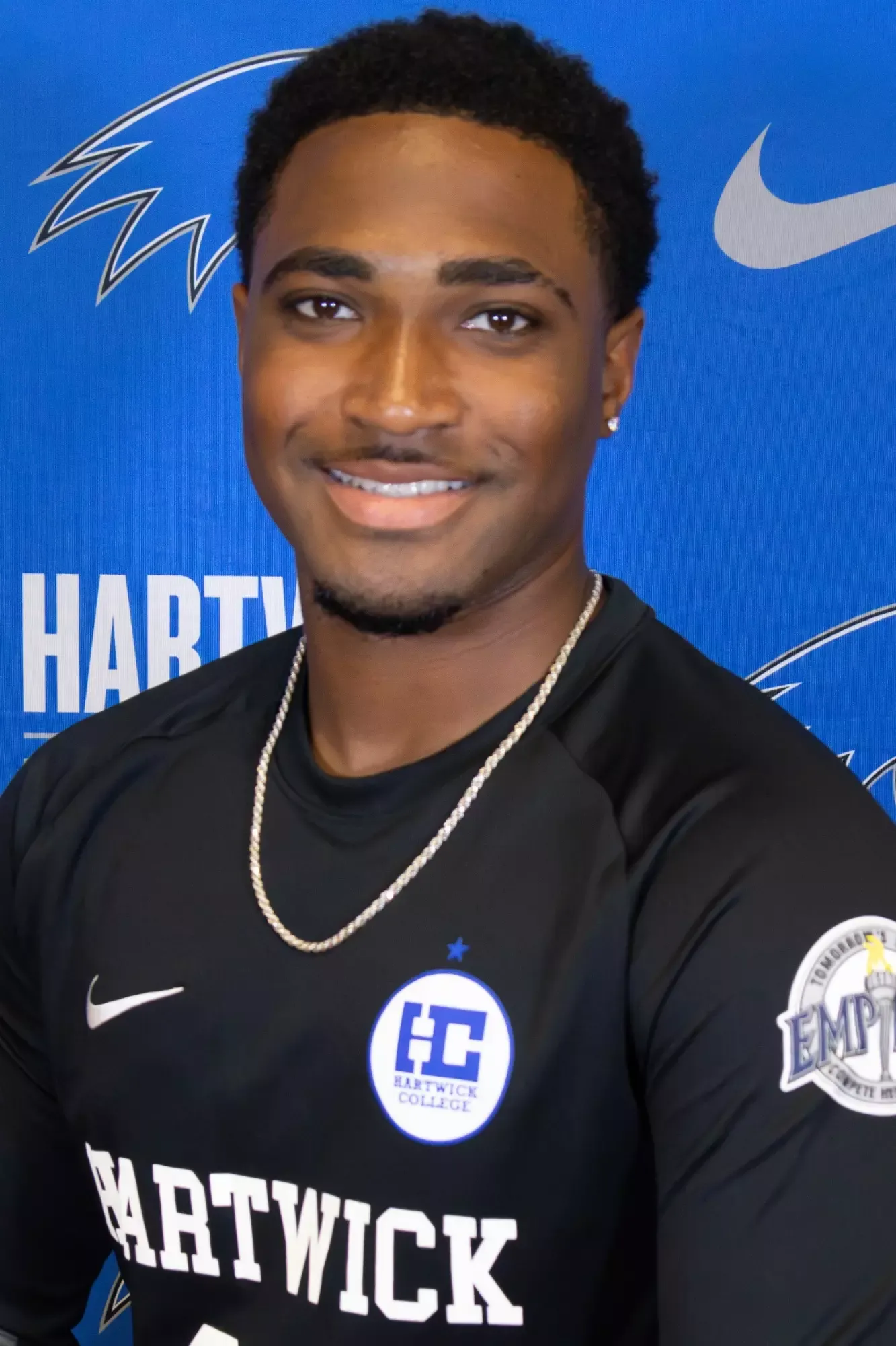Jelani Usim, Soccer, Hartwick College