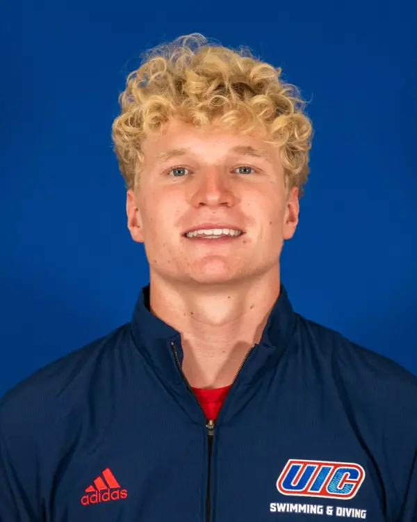 Oliver Rupniewski, Swimming & Diving, University of Illinois Chicago