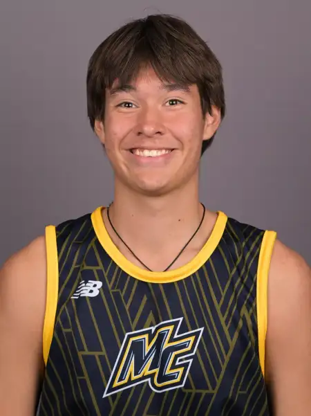 Cooper Bird Bear, Volleyball, Merrimack College