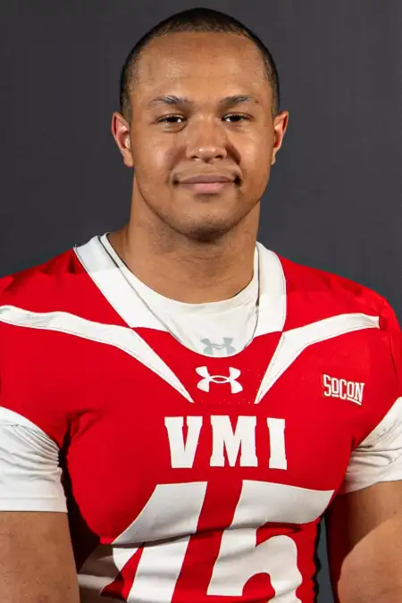 DJ Jones, Football, Virginia Military Institute