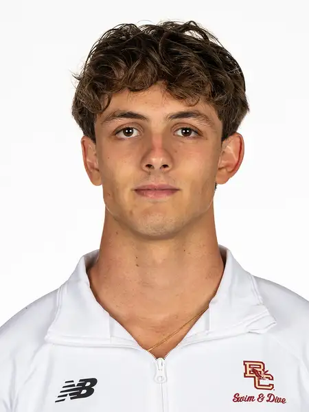 Eduardo Lasso, Swimming & Diving, Boston College