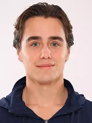 Max Malakhovets, Swimming & Diving, University of Pennsylvania