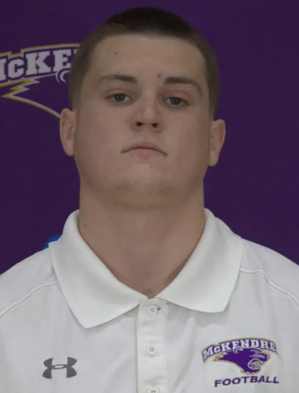 Jackson Viers, Football, McKendree University