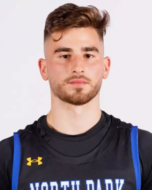 Mike Vuckovic, Basketball, North Park University