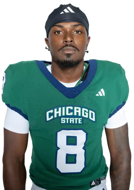 Dontrell Jackson Jr., Football, Chicago State University