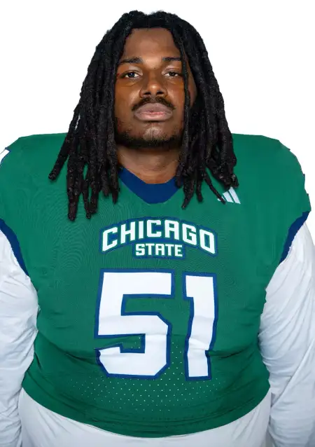 Jourden Hale-Frater, Football, Chicago State University