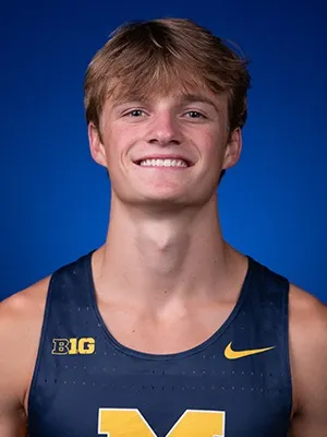 Henry Dixon, Track and Field (O), University of Michigan