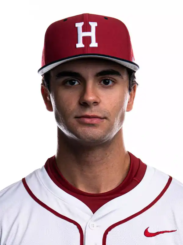 Luca Alagheband, Baseball, Harvard University