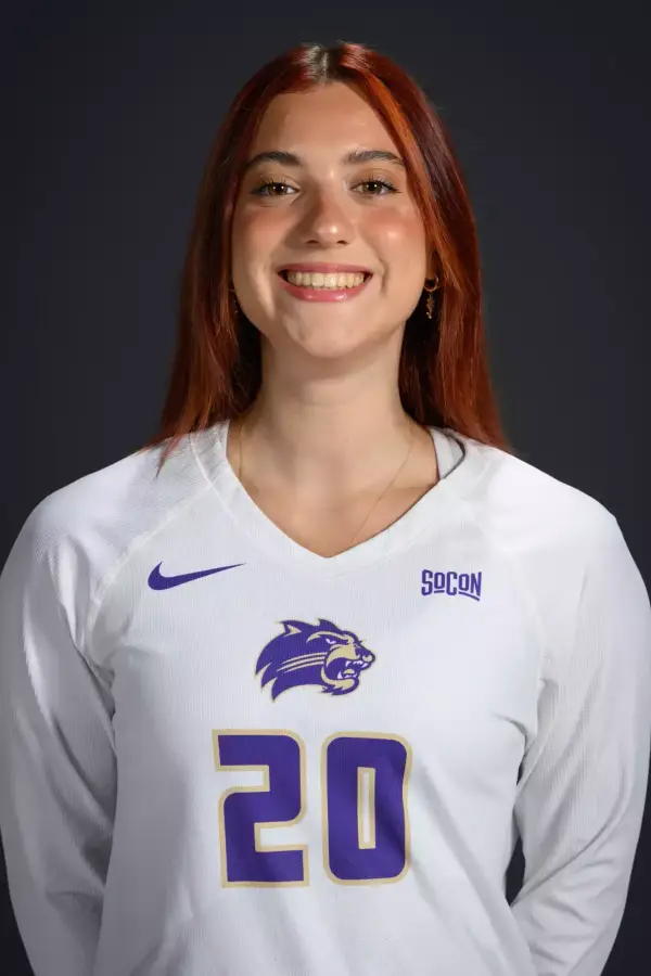 Eda Yalcinkaya, Volleyball, Western Carolina University