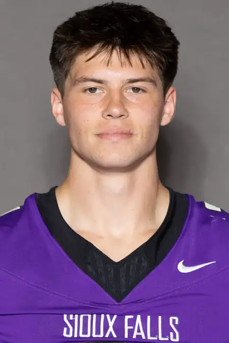 Bruce Soukup, Football, University of Sioux Falls