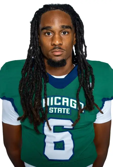 Mark Harris, Football, Chicago State University