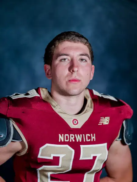 Michael Camara, Football, Norwich University