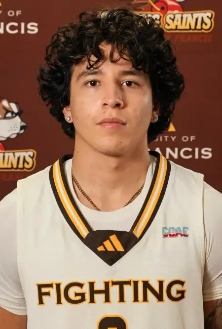 Diego Reyes, Basketball, University of St. Francis (IL)