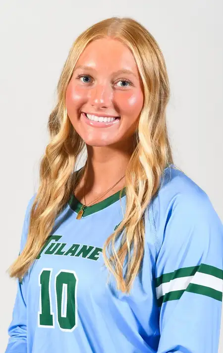 Anna Fish, Volleyball, Tulane University
