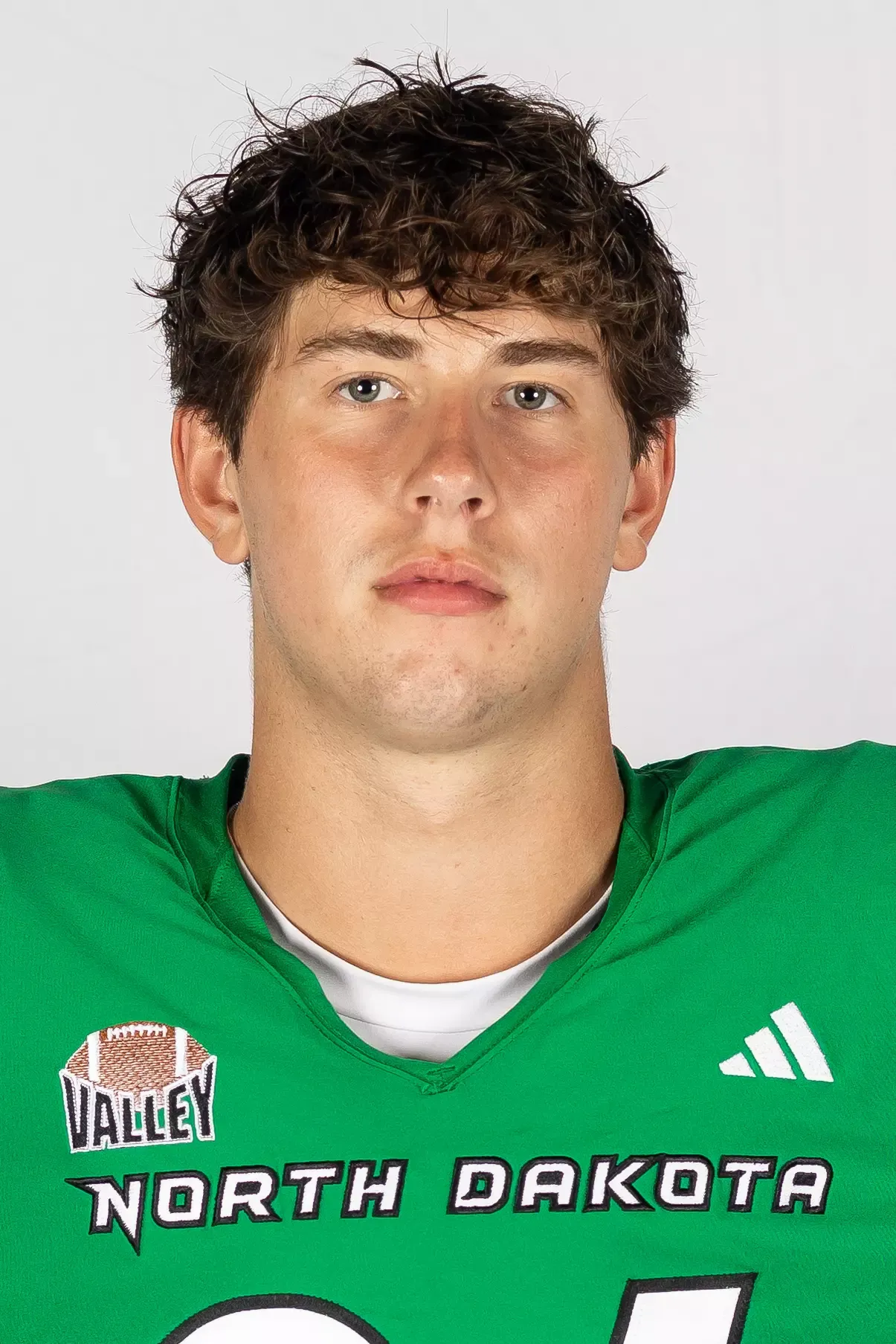 Nathan Hromadka, Football, University of North Dakota