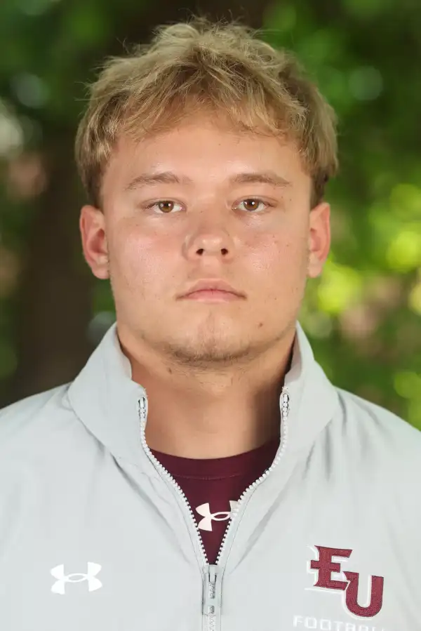 Mason Stout, Football, Eastern University