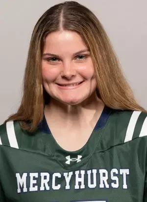 Kyra Virginia, Flag Football, Mercyhurst University