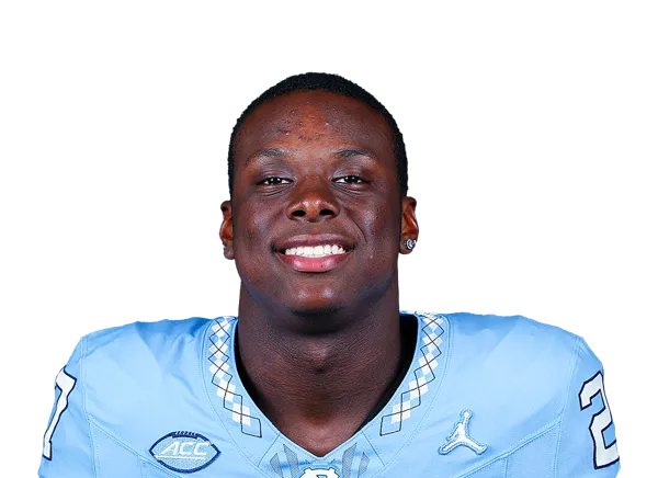 Jaylen McGill, Football, University of North Carolina