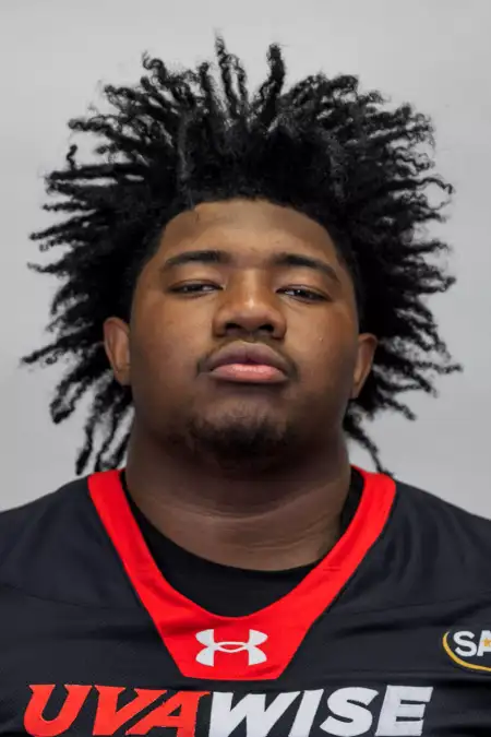 J'vion McDuffie, Football, University of Virginia's College at Wise