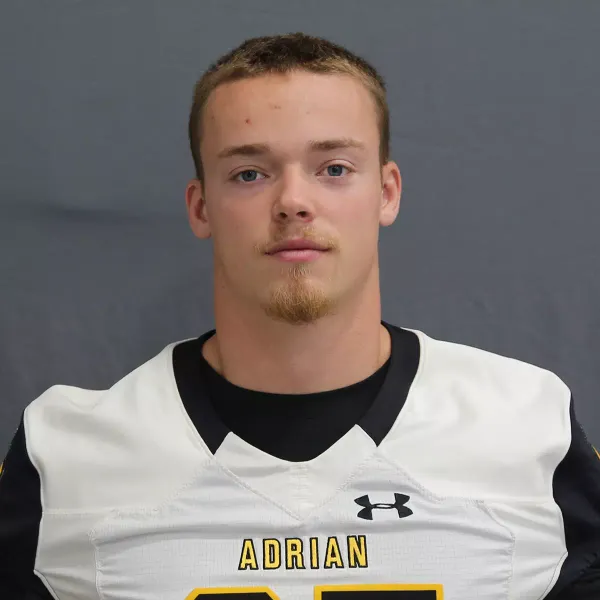 Gavin Love, Football, Adrian College