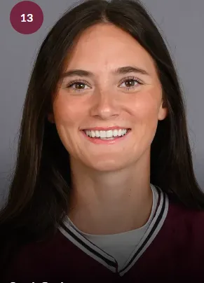 Sarah Cook, Softball, undefined
