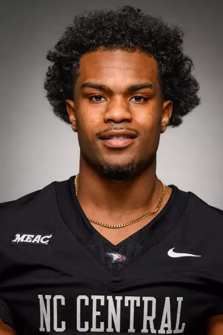 Cobey Thompkins, Football, North Carolina Central University