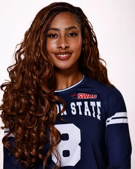 Mackenzie Moore, Volleyball, Jackson State University