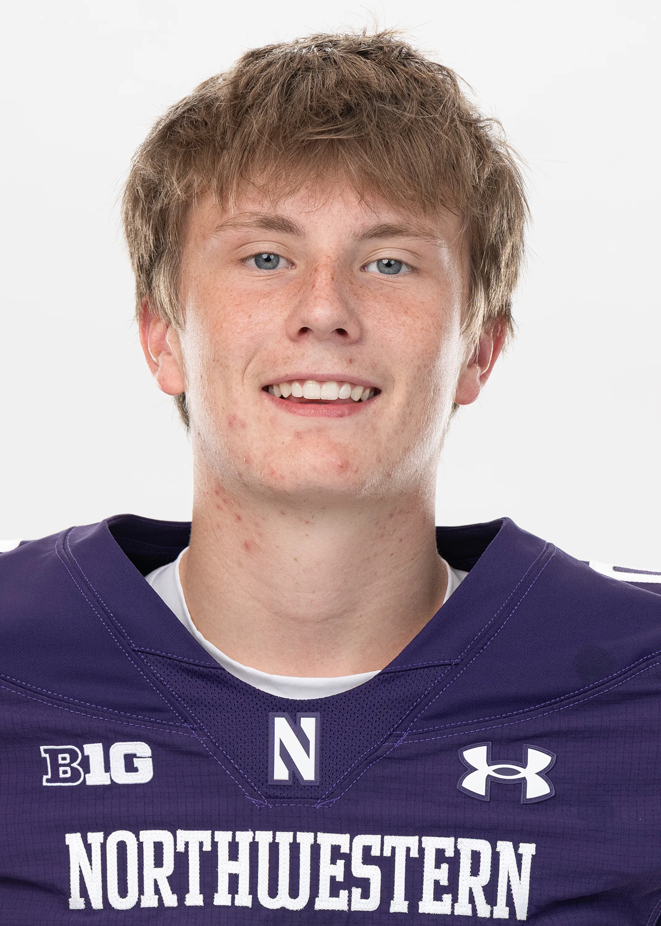 Johnny O'Brien, Football, Northwestern University