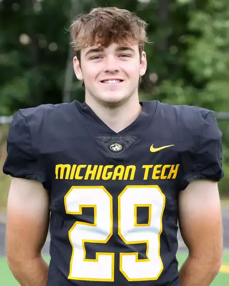 Brayden Goudge, Football, Michigan Tech University