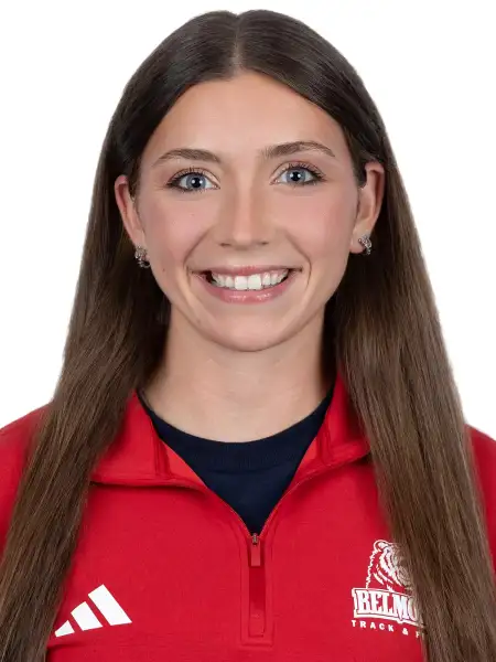 Sienna Anderson, Track and Field (O), Belmont University