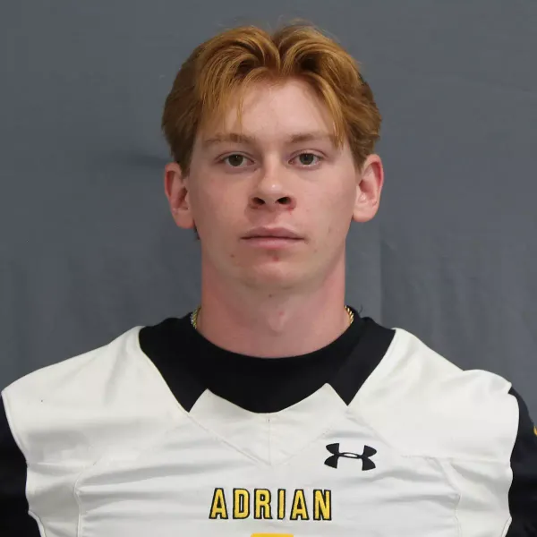Hayden Buell, Football, Adrian College