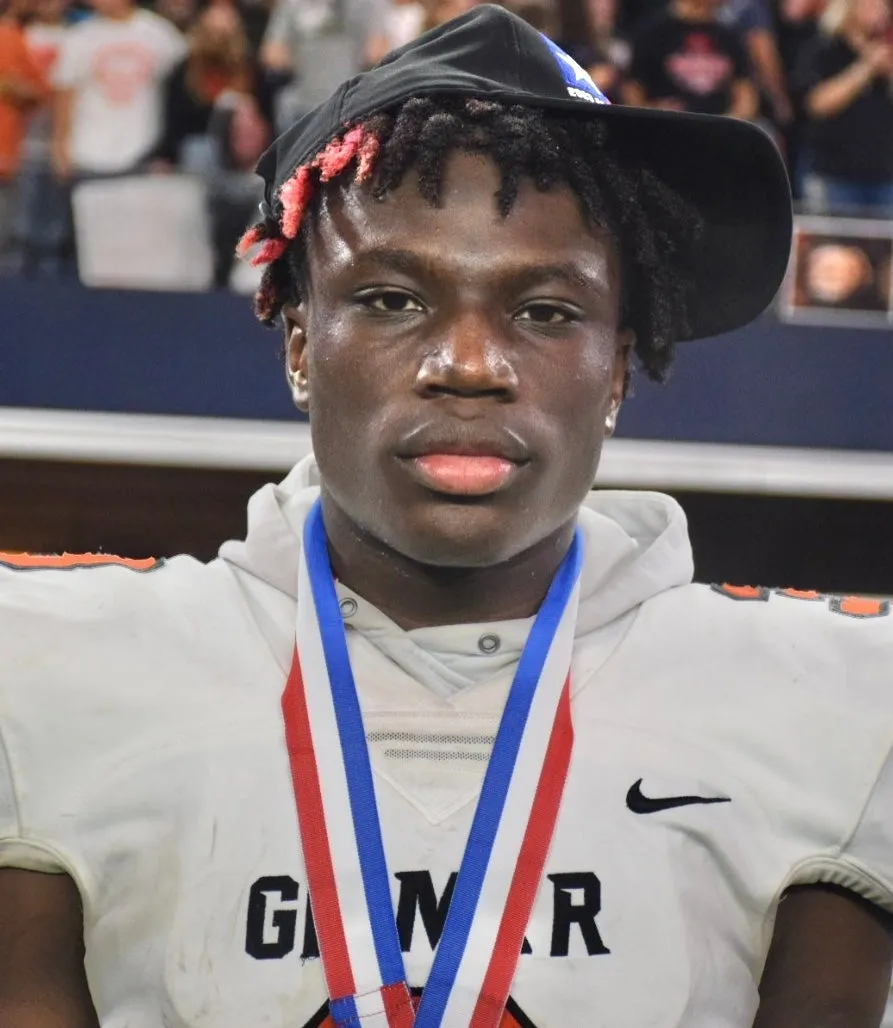 Ta'Erik Tate, Football, Stephen F. Austin State University