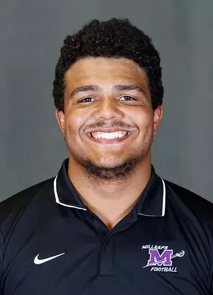 Mason Miles, Football, Millsaps College